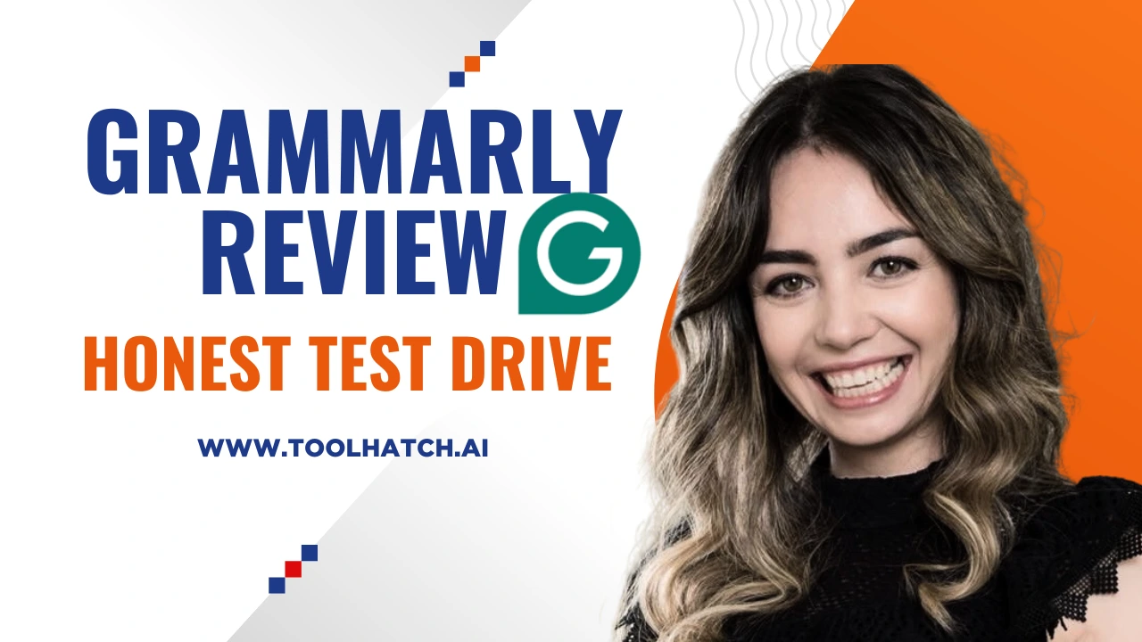 Grammarly review 2025 thumbnail showing the Grammarly logo with bold text that reads ‘Is Grammarly Still Worth It?’ against a clean background.