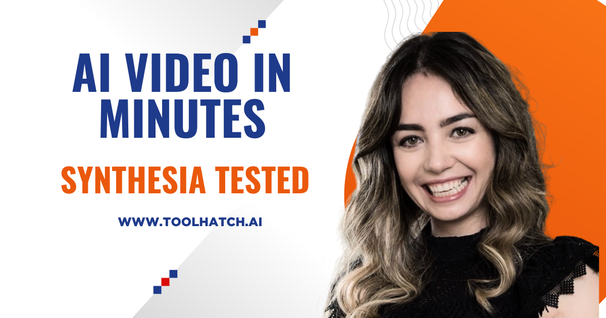 Synthesia Review: Video Poster