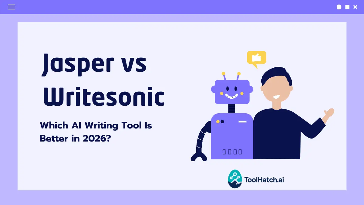 Jasper vs Writesonic comparison – AI writing tools for content and SEO in 2026